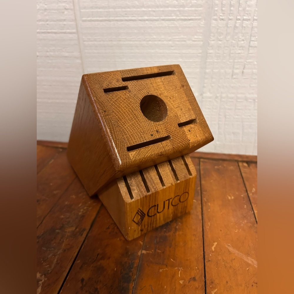 Cutco Knife Block